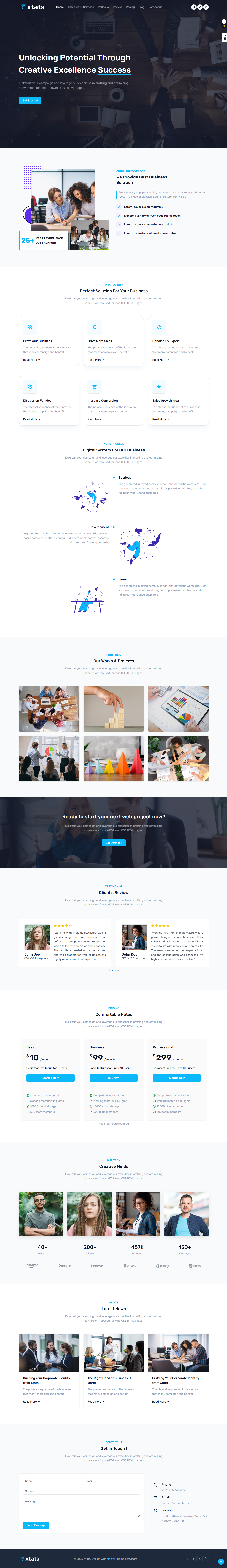 Landing Page One