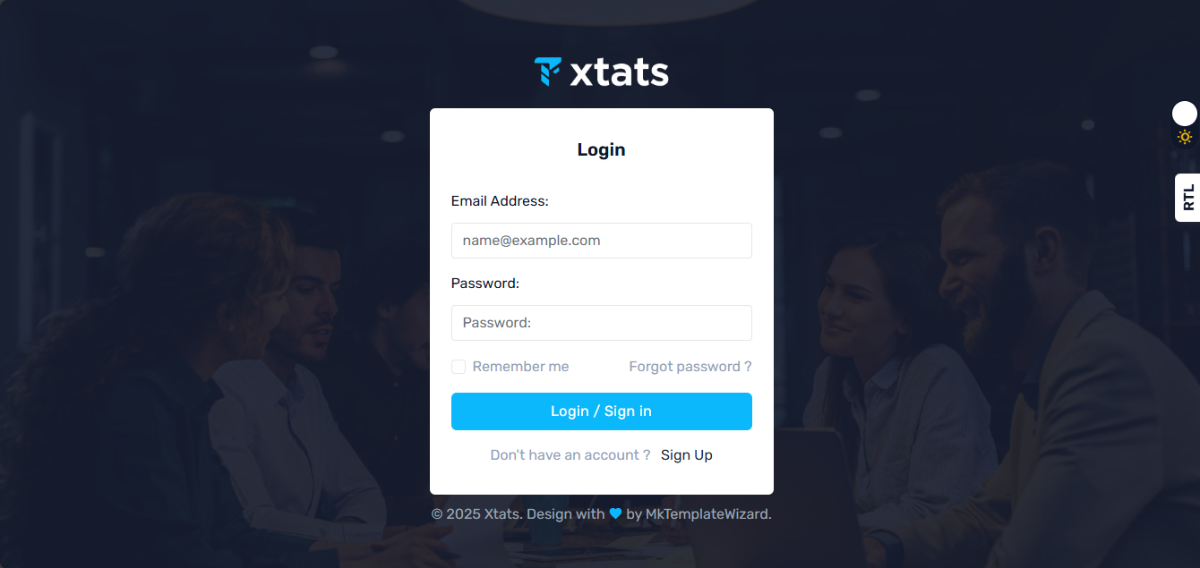 Login Page